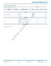 MDCM30AP480M160A50 Datasheet Page 16