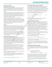 MDCM30AP480M160A50 Datasheet Page 18