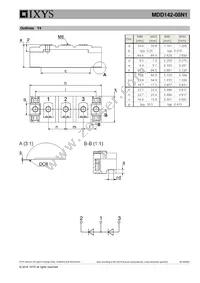 MDD142-08N1 Datasheet Page 4