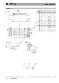 MDD142-14N1 Datasheet Page 4