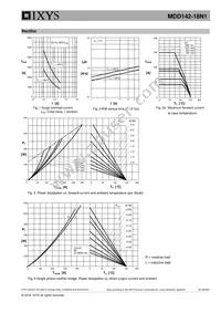 MDD142-18N1 Datasheet Page 5