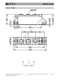 MDD44-16N1B Datasheet Page 4