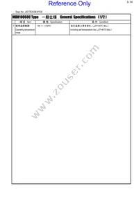 MDH10060C-330MA=P3 Datasheet Page 3