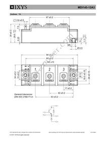 MDI145-12A3 Datasheet Page 5