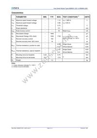 MDK600-22N1 Datasheet Page 2