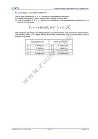 MDK600-22N1 Datasheet Page 4