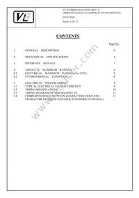 MDLS-161612D-02 Datasheet Page 3