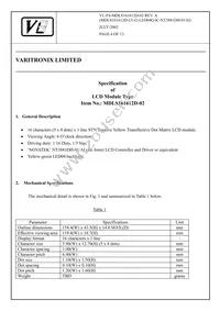 MDLS-161612D-02 Datasheet Page 4