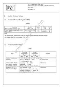 MDLS-161612D-02 Datasheet Page 8