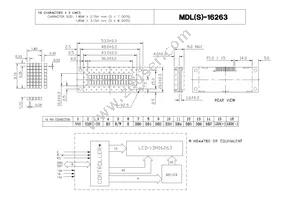 MDLS-16263-C-LV-G-LED04G Datasheet Cover