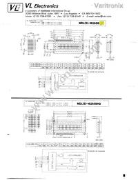 MDLS-16265B-SS-LV-G-LED04G Datasheet Cover