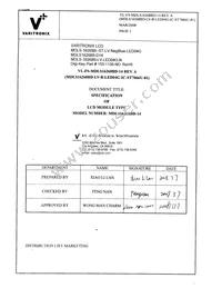 MDLS-16268B-ST-LV-NEGBLUE-LED04G Datasheet Cover