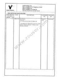 MDLS-16268B-ST-LV-NEGBLUE-LED04G Datasheet Page 3