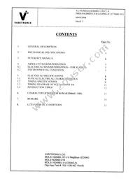 MDLS-16268B-ST-LV-NEGBLUE-LED04G Datasheet Page 4