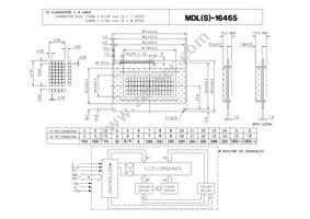 MDLS-16465-SS-LV-G-LED-04-G Datasheet Cover
