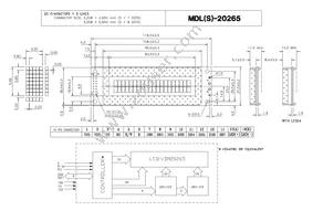 MDLS-20265-SS-LV-G-LED-04-G Datasheet Cover