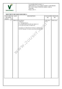 MDLS-20433-C-LV-G-LED01G Datasheet Page 2