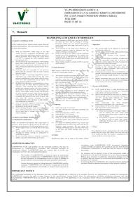 MDLS-20433-C-LV-G-LED01G Datasheet Page 13