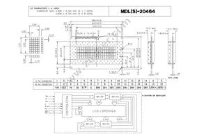 MDLS-20464-LV-S Datasheet Cover