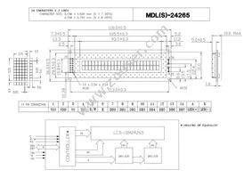 MDLS-24265-SS-LV-S-LED-04-G Datasheet Cover
