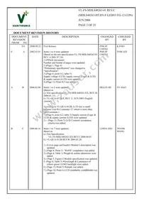 MDLS-40263-C-HT-HV-FSTN-LED3G Datasheet Page 2