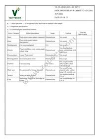 MDLS-40263-C-HT-HV-FSTN-LED3G Datasheet Page 15