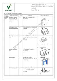 MDLS-40263-C-HT-HV-FSTN-LED3G Datasheet Page 17