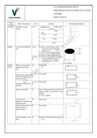 MDLS-40263-C-HT-HV-FSTN-LED3G Datasheet Page 18