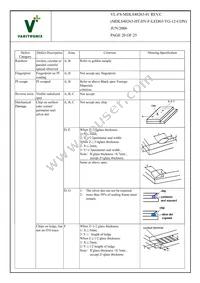 MDLS-40263-C-HT-HV-FSTN-LED3G Datasheet Page 20