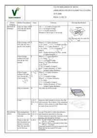 MDLS-40263-C-HT-HV-FSTN-LED3G Datasheet Page 21