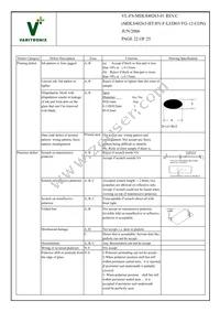 MDLS-40263-C-HT-HV-FSTN-LED3G Datasheet Page 22