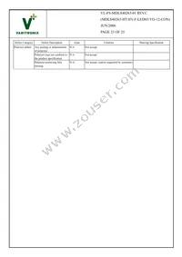 MDLS-40263-C-HT-HV-FSTN-LED3G Datasheet Page 23