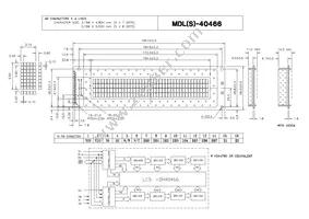 MDLS-40466-SS-G-HV-LED-04-G Datasheet Cover