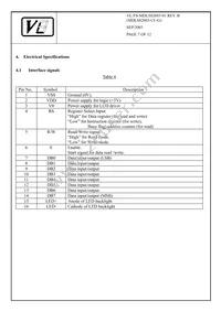MDLS-82603-LV-G Datasheet Page 7