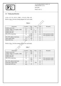 MDLS-82603-LV-G Datasheet Page 9