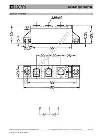 MDMA110P1200TG Datasheet Page 4