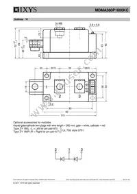 MDMA380P1600KC Datasheet Page 4