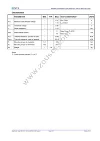 MDO1201-22N1 Datasheet Page 2