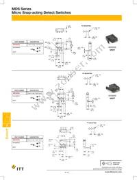 MDS003 Datasheet Page 2