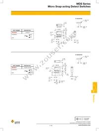 MDS003 Datasheet Page 3