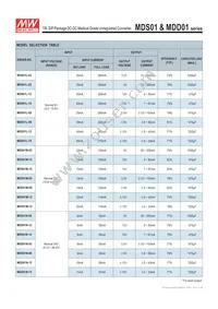 MDS01N-05 Datasheet Page 2