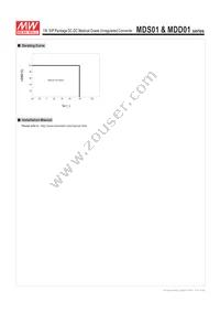 MDS01N-05 Datasheet Page 5