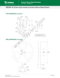 MDSM-10B-10-15 Datasheet Page 3