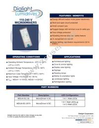 MDU93570 Datasheet Cover