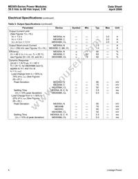 ME005BK Datasheet Page 4