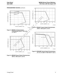 ME005BK Datasheet Page 9