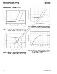 ME005BK Datasheet Page 10