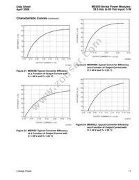 ME005BK Datasheet Page 11