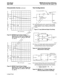 ME005BK Datasheet Page 13