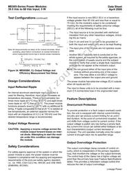 ME005BK Datasheet Page 14